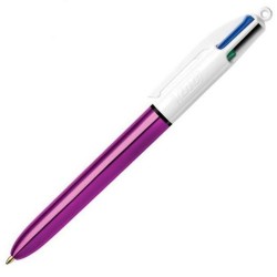 Stift Bic Shine Silver Weiß... (MPN S8401600)