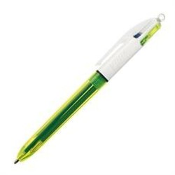 Stift Bic Fluor 4 Farben... (MPN S8401596)