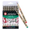 Marker-Set Talens Art Creation Pigma Bunt