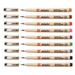 Marker-Set Talens Art Creation Pigma Bunt