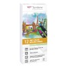 Filzstifte Tombow ABT-12P-2 Zweifachem Ende