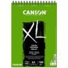 Zeichenblock Canson XL Drawing Weiß A4 50 Blatt 160 g/m2 5 Stück