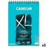 Zeichenblock Canson XL Aquarelle Weiß A5 20 Blatt 300 g/m² 148 x 210 mm 5 Stück