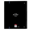 Ringbuch BlackFit8 Urban A4 Schwarz Marineblau (27 x 32 x 3.5 cm)