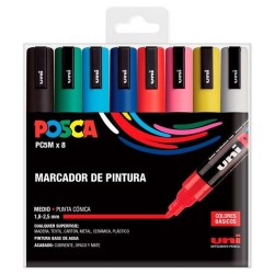 Marker-Set Uni-Ball POSCA... (MPN S8418992)