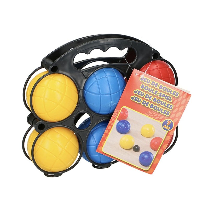 Boccia-Spielset Eddy Toys 7 Stücke Polypropylen