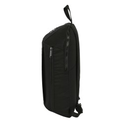 Kinderrucksack BlackFit8 Gradient Mini Schwarz Militärgrün (22 x 39 x 10 cm)