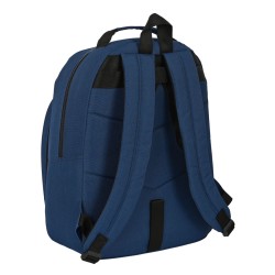 Schulrucksack BlackFit8 Urban Schwarz Marineblau 32 x 42 x 15 cm