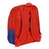 Schulrucksack Atlético Madrid Rot Marineblau 27 x 33 x 10 cm