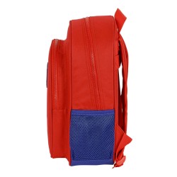 Schulrucksack Atlético Madrid Rot Marineblau 27 x 33 x 10 cm