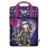 Schulrucksack Gorjuss Up and away Lila 25 x 36 x 10 cm