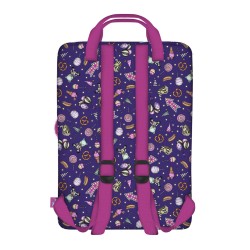 Schulrucksack Gorjuss Up and away Lila 25 x 36 x 10 cm