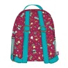 Schulrucksack Gorjuss Fireworks Granatrot 20 x 22 x 10 cm