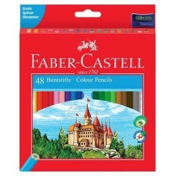 Buntstifte Faber-Castell Bunt 3 Stücke