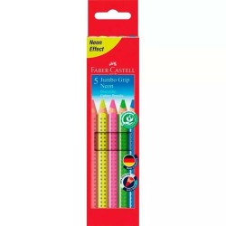 Buntstifte Faber-Castell Neon Bunt (5 Stück)