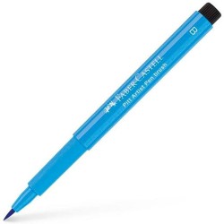 Filzstifte Faber-Castell Pitt Artist Enamel Blau (10 Stück)