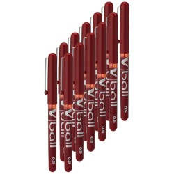 Stift Pilot BL-VB-5 Rot 0,3 mm (12 Stück)