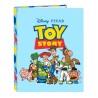 Ringbuch Toy Story Ready to play Hellblau A4 (26.5 x 33 x 4 cm)