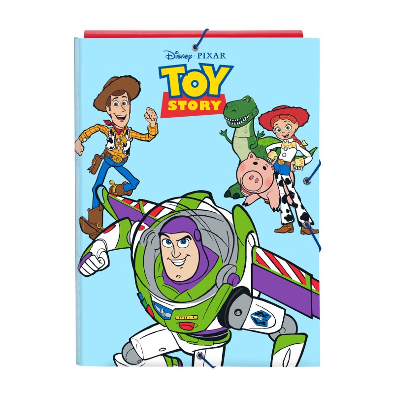 Ordnungsmappe Toy Story Ready to play Hellblau A4