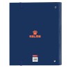 Ringbuch Kelme Navy blue Orange Marineblau (27 x 32 x 3.5 cm)