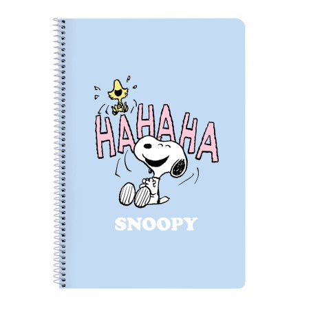 Notizbuch Snoopy Imagine Blau A4 80 Blatt