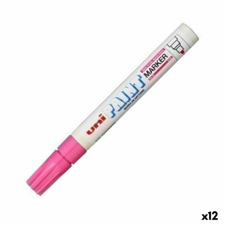 Dauermarker Uni-Ball PX-20 Rosa (12 Stück)