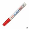 Dauermarker Uni-Ball PX-20 Rot (12 Stück)