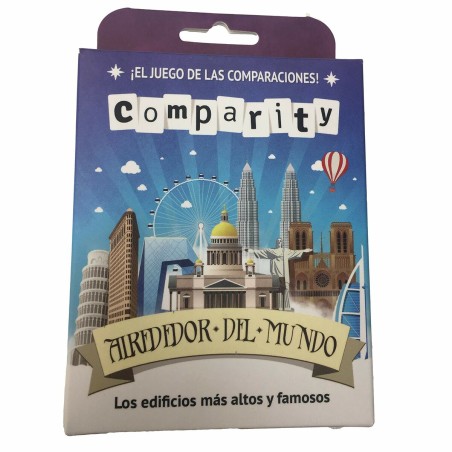 Tischspiel Crazy Pawn Comparity: Around The World