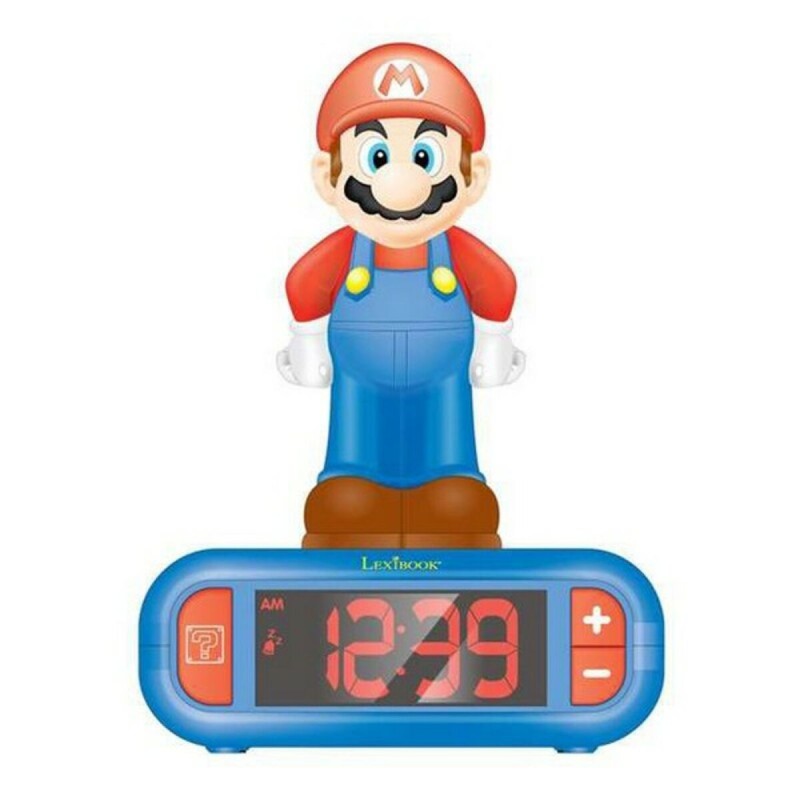 Wecker Lexibook RL800NI Super Mario Bros™