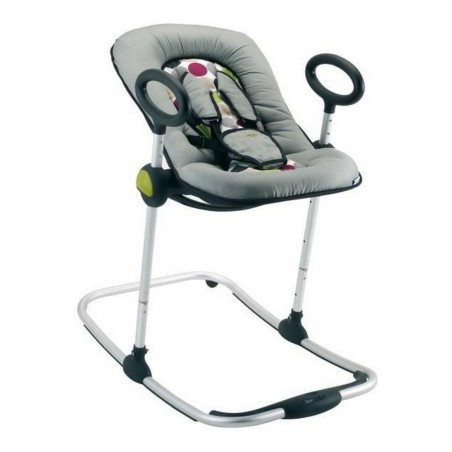 Baby-Liegestuhl Béaba Lounger Up & Down Grau Schwarz