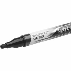 Filzstift Bic Velleda Schwarz (12 Stücke)