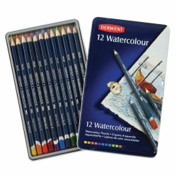 Aquarellstifte DERWENT Bunt (MPN S8423760)