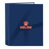 Ringbuch Kelme Navy blue Orange Marineblau A4 (27 x 33 x 6 cm)