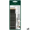 Bleistifte Set Faber-Castell Aquarell (5 Stück)