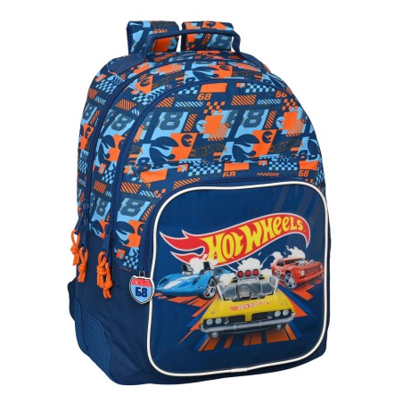 Schulrucksack Hot Wheels Speed club Orange (32 x 42 x 15 cm)