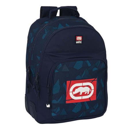 Schulrucksack Eckō Unltd. Peaks Marineblau 32 x 42 x 15 cm