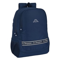 Schulrucksack Kappa Navy Marineblau (32 x 44 x 16 cm)