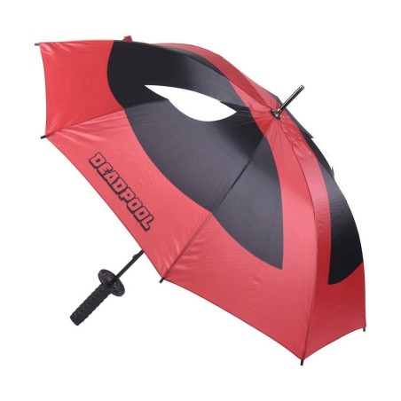 Regenschirm Deadpool Rot (Ø 97 cm)