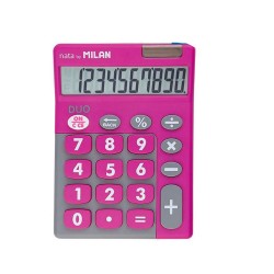 Taschenrechner Milan Duo Calculator Rosa PVC