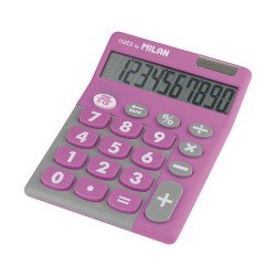 Taschenrechner Milan Duo Calculator Rosa PVC