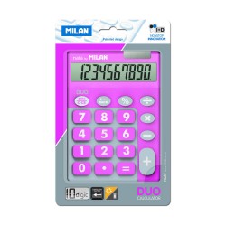 Taschenrechner Milan Duo Calculator Rosa PVC