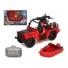 Spielset Fahrzeuge Firefighters Rescue Team 28 x 18 cm