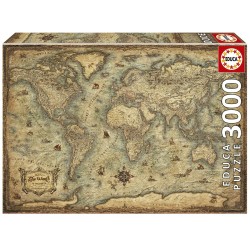 Puzzle Educa Karte 3000 Stücke (MPN S7188694)