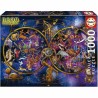 Puzzle Educa 1000 Stücke Neon