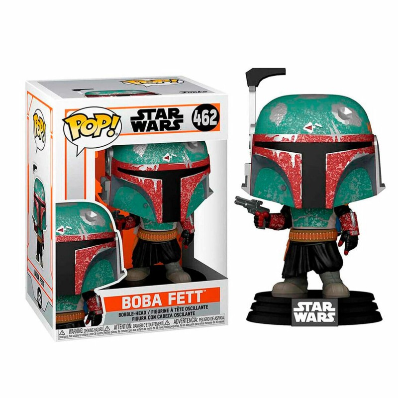 Actionfiguren Funko POP! THE MANDALORIAN BOBA FETT