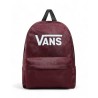 Schulrucksack Vans Old Skool Print Granatrot