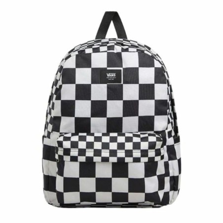 Schulrucksack Vans Old Skool Check Backpack VN000H4X3M41 Schwarz