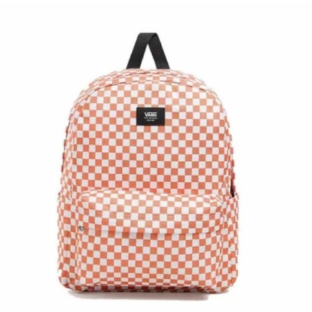 Schulrucksack Vans Old Skool Check Weiß