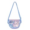 Handtasche Stitch Lila 15 x 12 x 4 cm