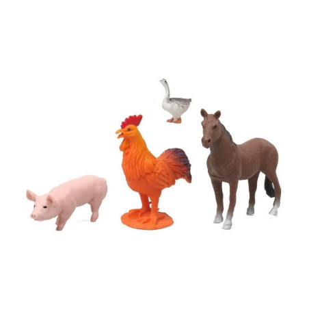 Set Tiere vom Bauernhof 2 Stück 23 x 16 cm